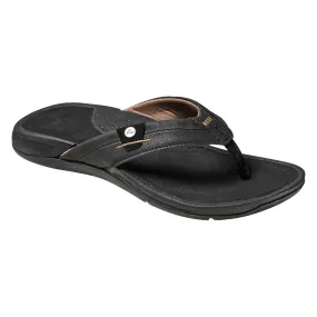 Reef Pacific Mens Sandal - Black Brown