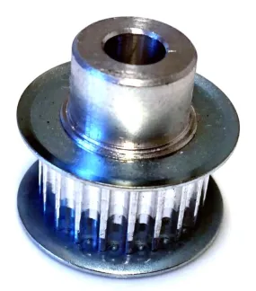 RS PRO Timing Belt Pulley, Aluminium 15mm Belt Width x 3mm Pitch, 24 Tooth