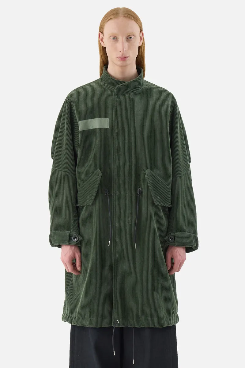 Sacai,Corduroy Coat