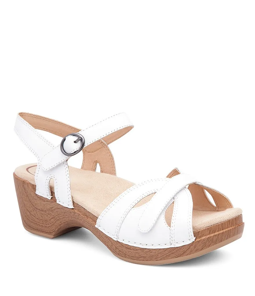  Season Fancy Clog Sandal in White  
