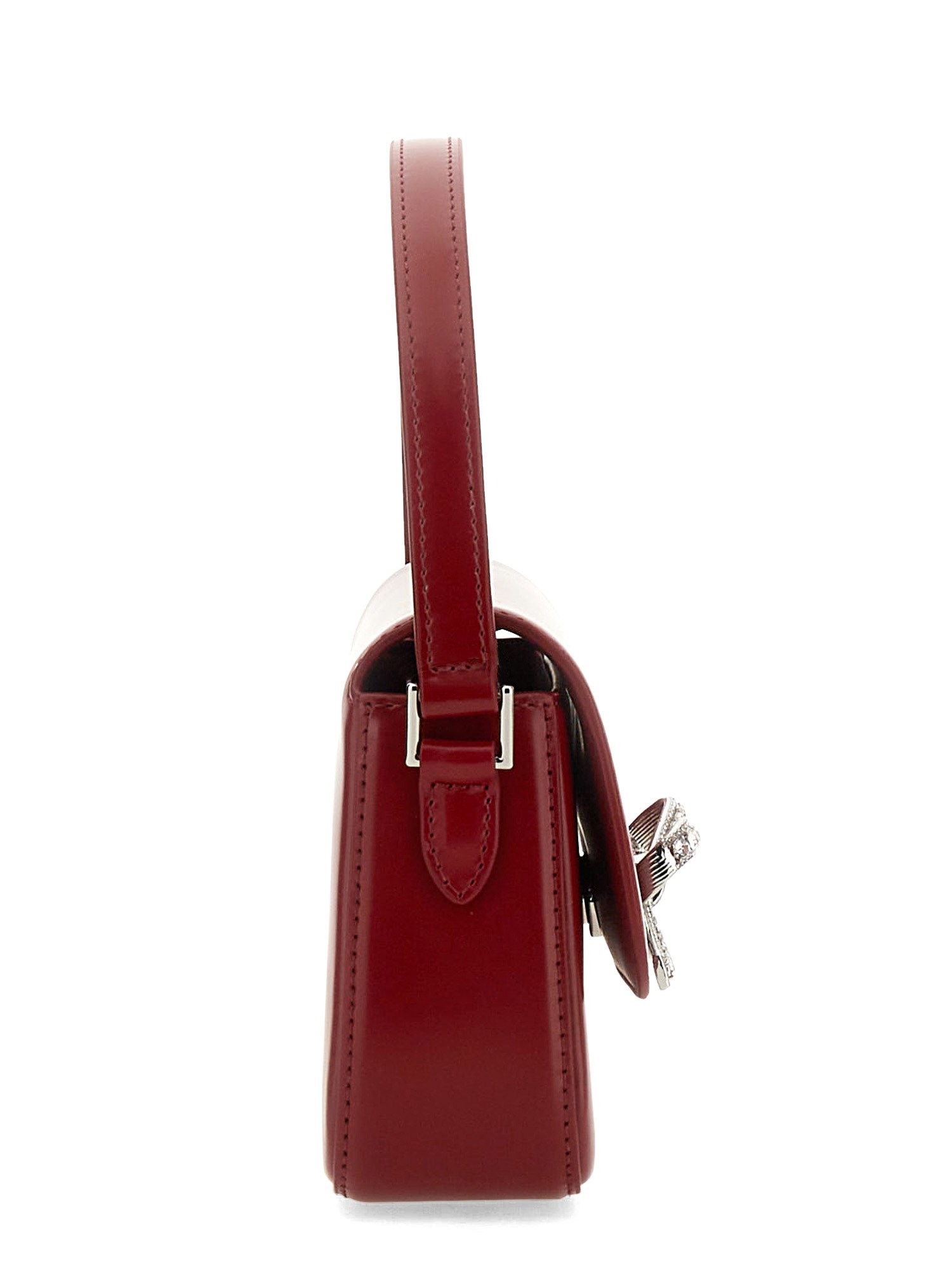 SELF-PORTRAIT    MICRO BAG WITH SHOULDER STRAP