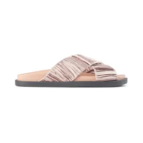 Shoe The Bear Ivy Cross Sandal Nude
