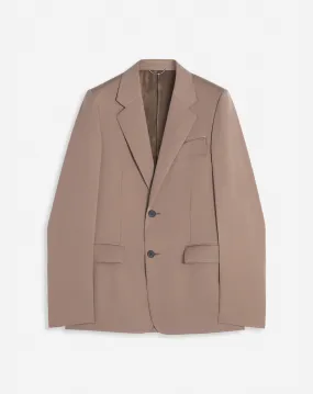 SINGLE-BREASTED WOOL JACKET