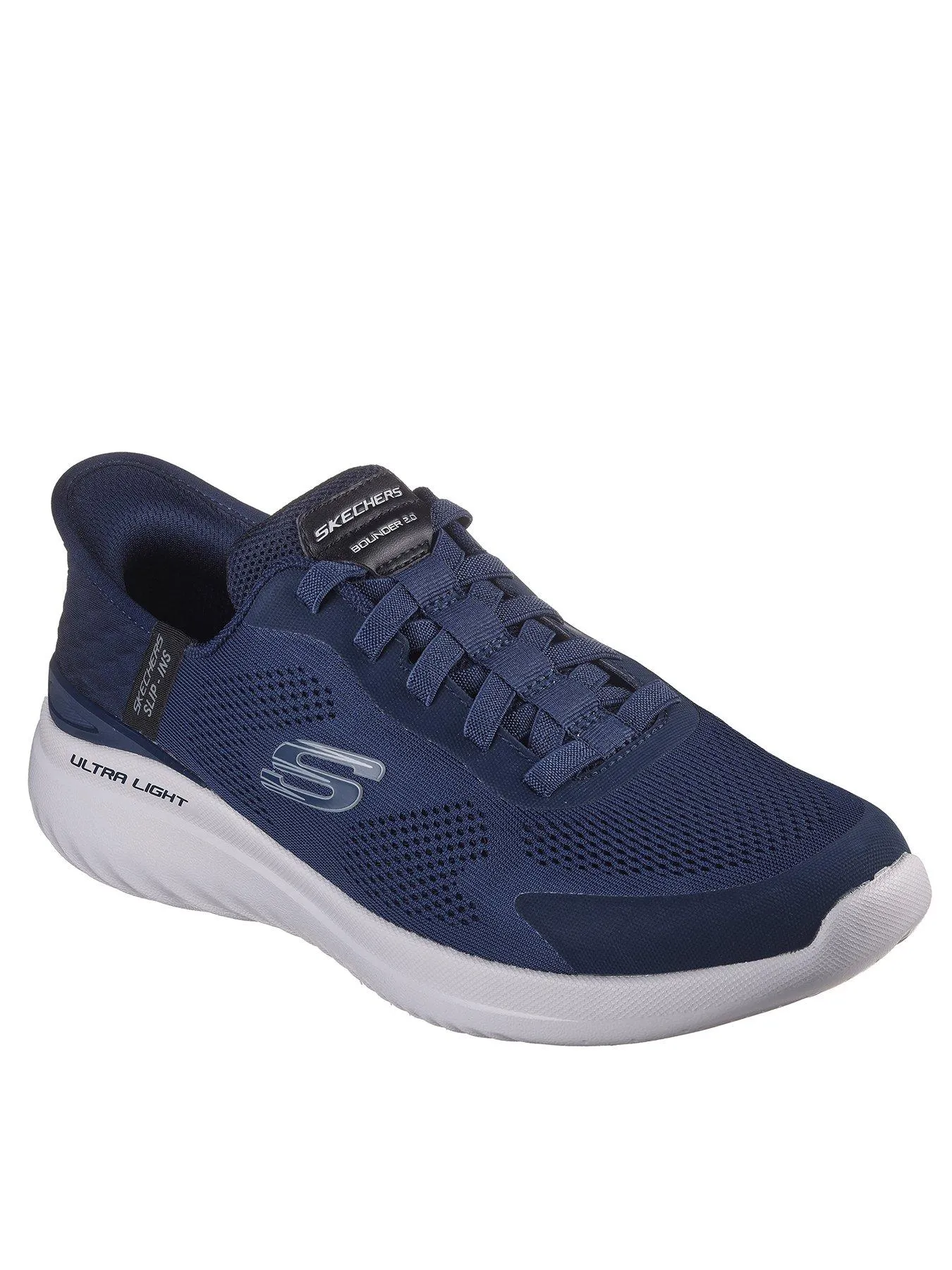 Skechers Slip-Ins Bounder 2.0 Trainers - Navy