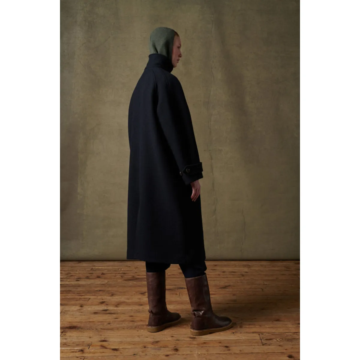 Soeur   Oscar Coat Navy