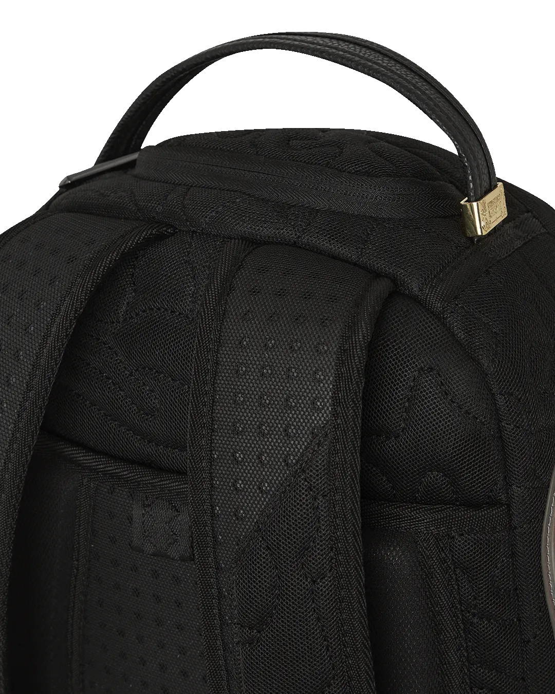 Sprayground Sprayground DLXSV Backpack (Black Quilted Irridescent)