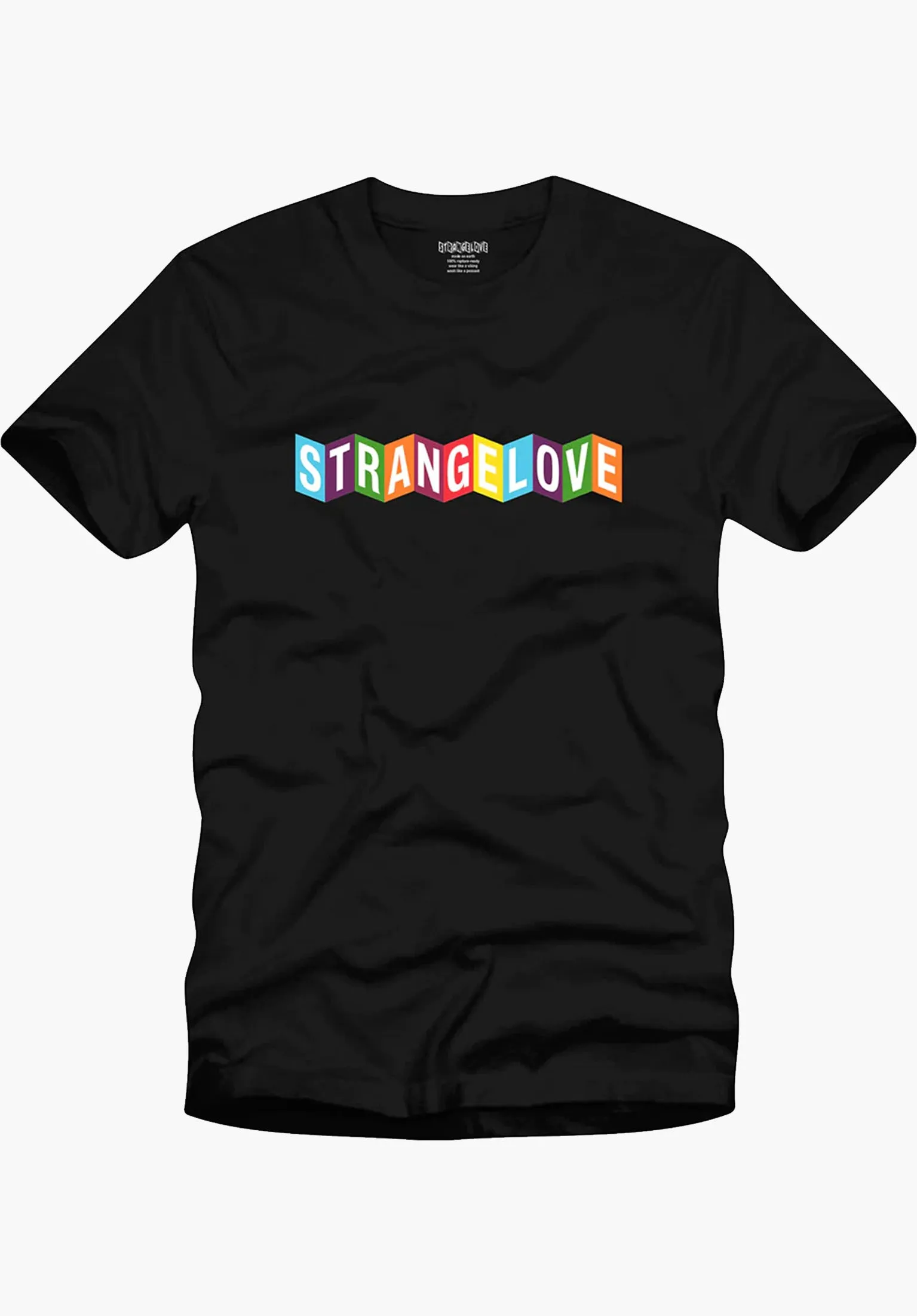 Strangelove Skateboards CineLogo Vintage