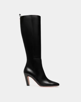 Sylt Boot in Black Leather