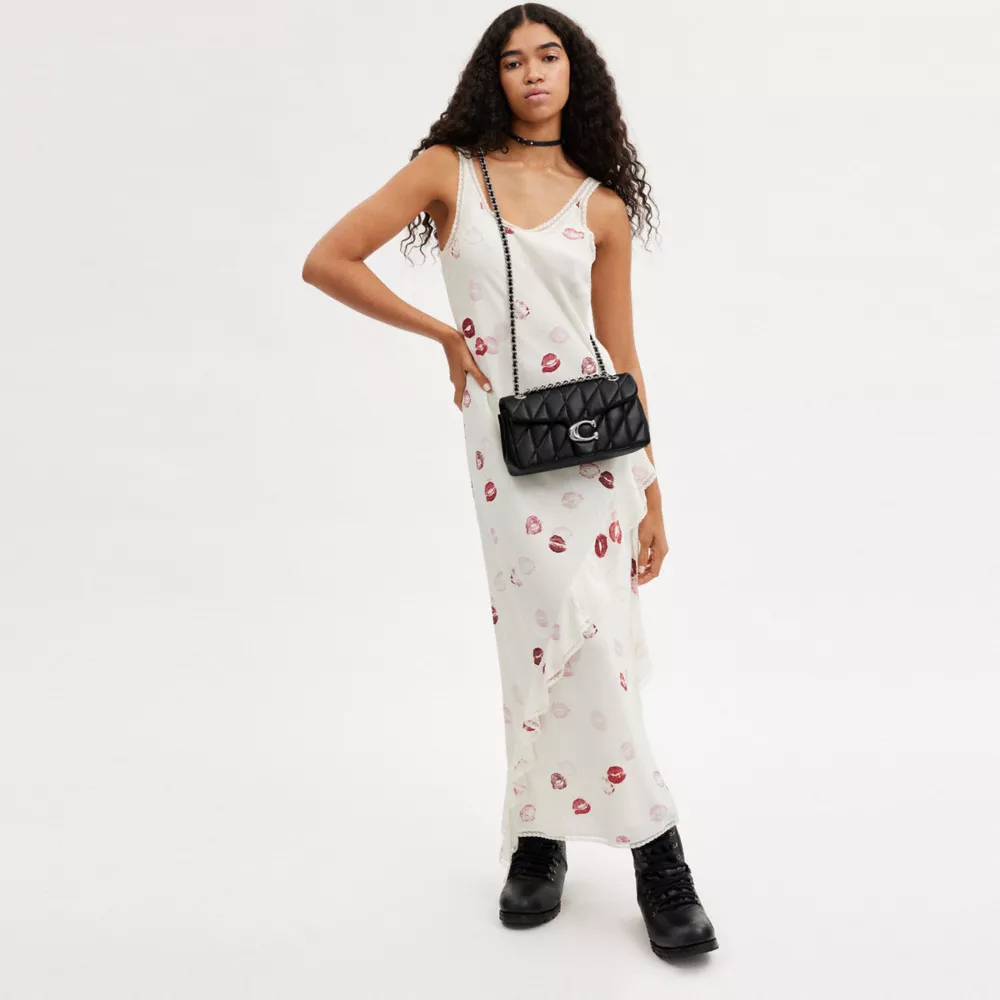 TABBY SHOULDER BAG 26 WITH QUILTING
