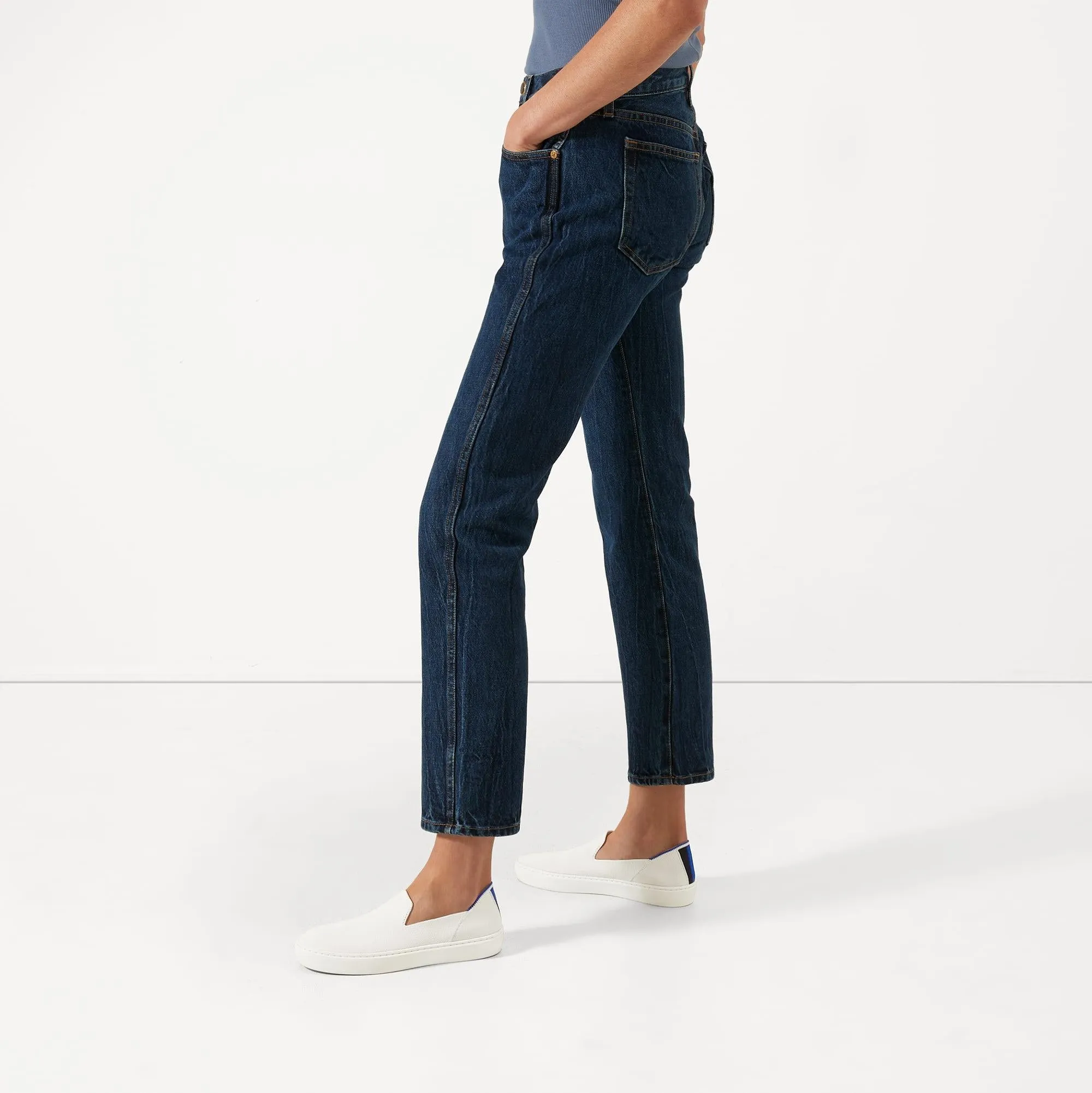 The Original Slip On Sneaker in Bright White