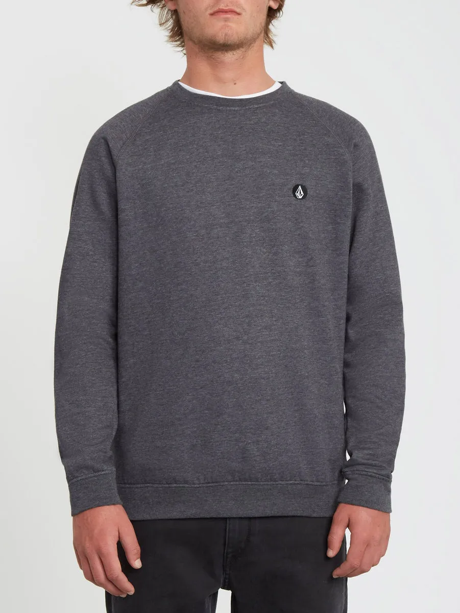 Timesoft Sweatshirt - BLACK