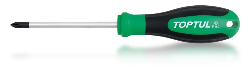 Toptul Phillips Anti-Slip Screwdriver PH2x100mm FBAD0210