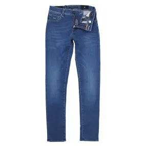 Tramarossa - Leonardo Slim 12 Month Jeans in Blue