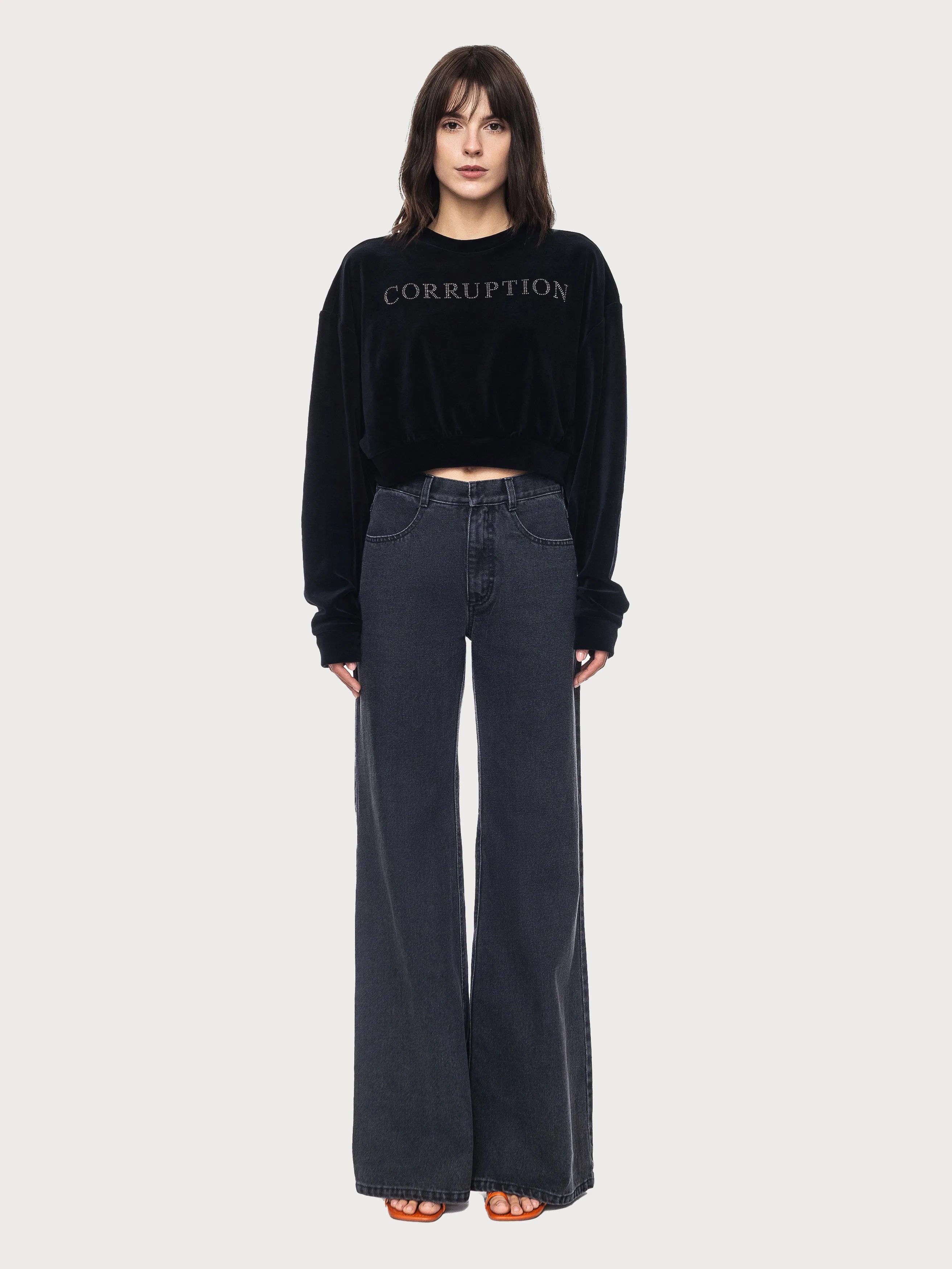 Velour Corruption Sweatshirt