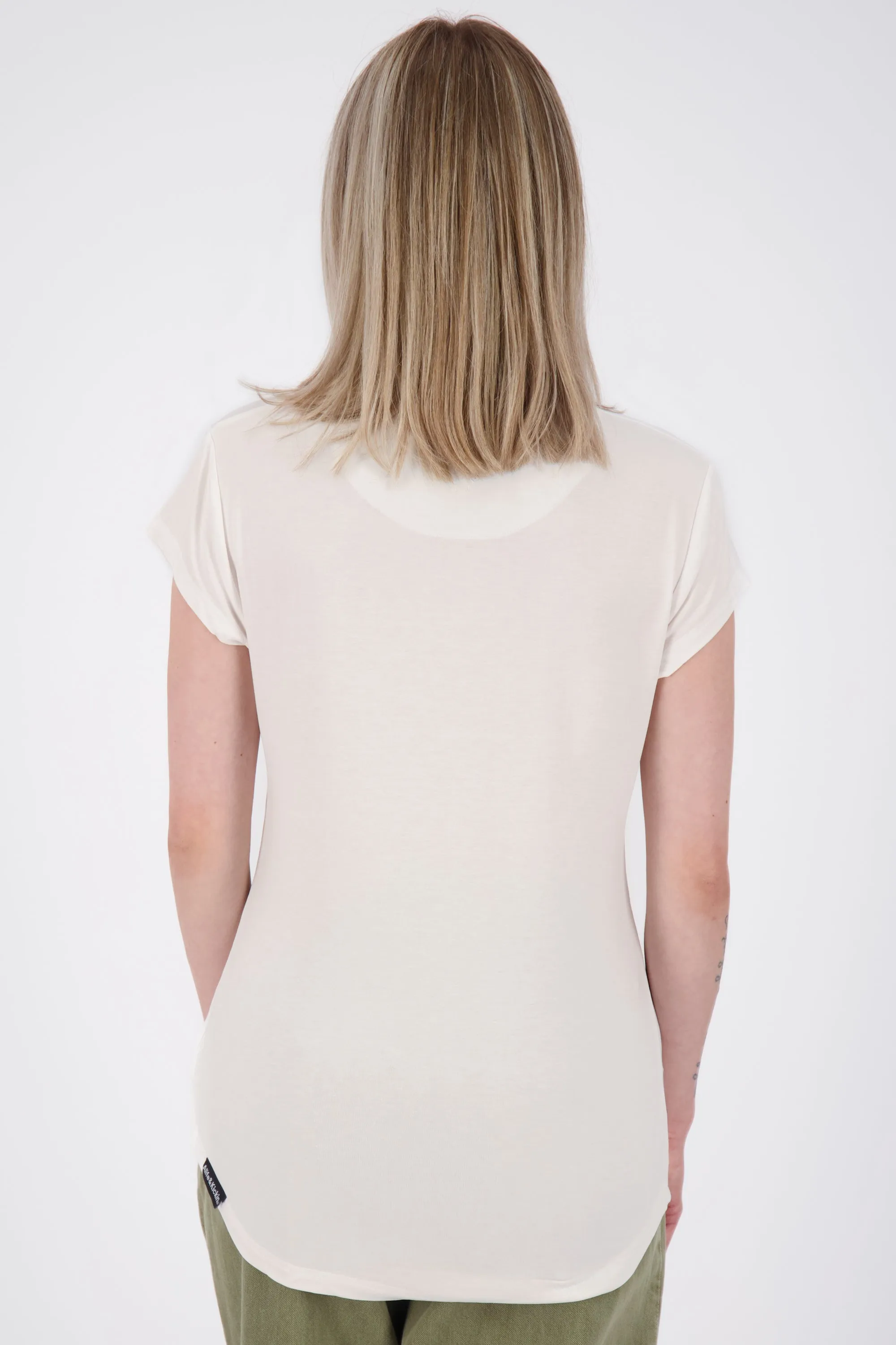 Vielseitiges Basic-Shirt für stylische Outfits: MimmyAK A von Alife and Kickin Wei