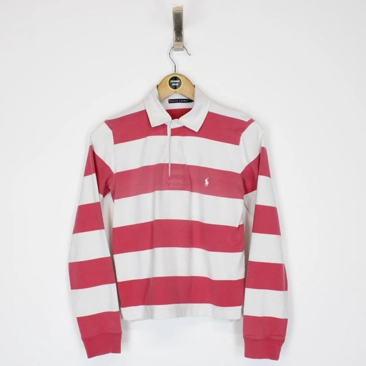 Vintage Polo Ralph Lauren Rugby Shirt Medium