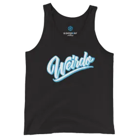 Weirdo Tank Top | Black