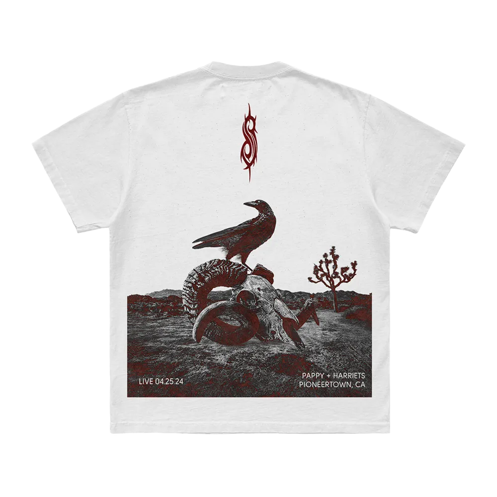 White Goat 4.25.24 Event T-Shirt