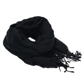 Women Tassels Gauze Keep Warm Scarf