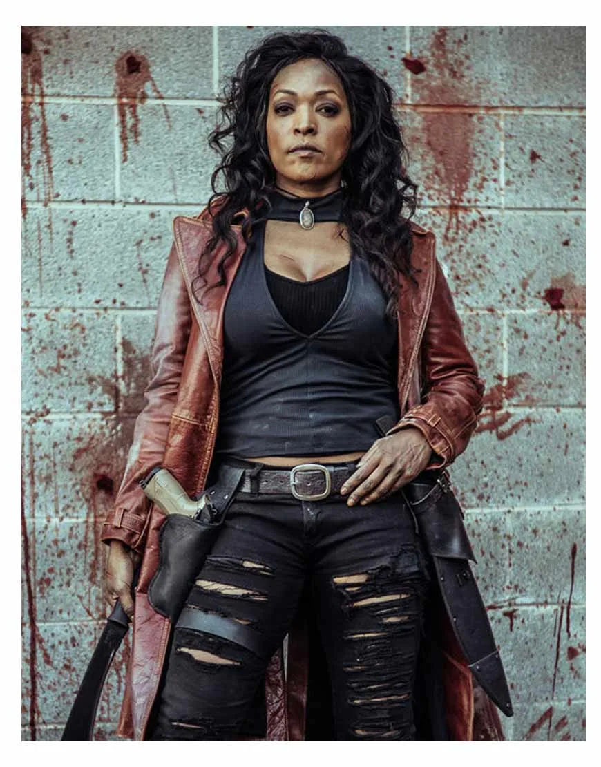 Z Nation Roberta Warren Coat - UJackets