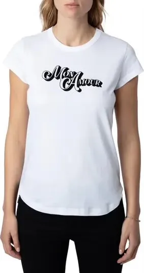 Zadig Whoop Icon Mon Amour Tee